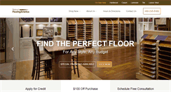 Desktop Screenshot of dobsonsflooringamericafrisco.com